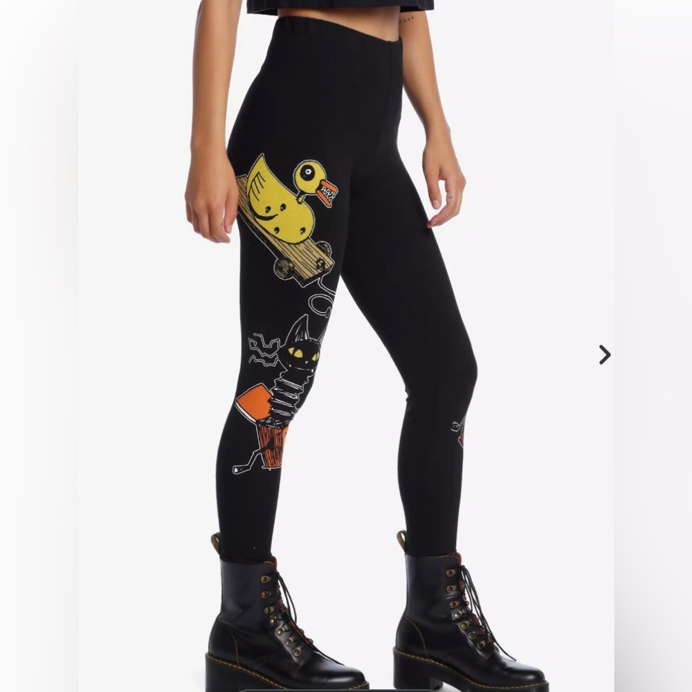 The Nightmare Before Christmas Toys Leggings sz XS,S,M,L,XL,2X,5X